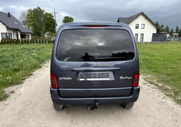 Citroen Berlingo cena 12900 przebieg: 204000, rok produkcji 2007 z Skarszewy małe 154